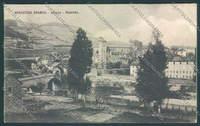 Asti Monastero Bormida cartolina ZB1698 – fronte