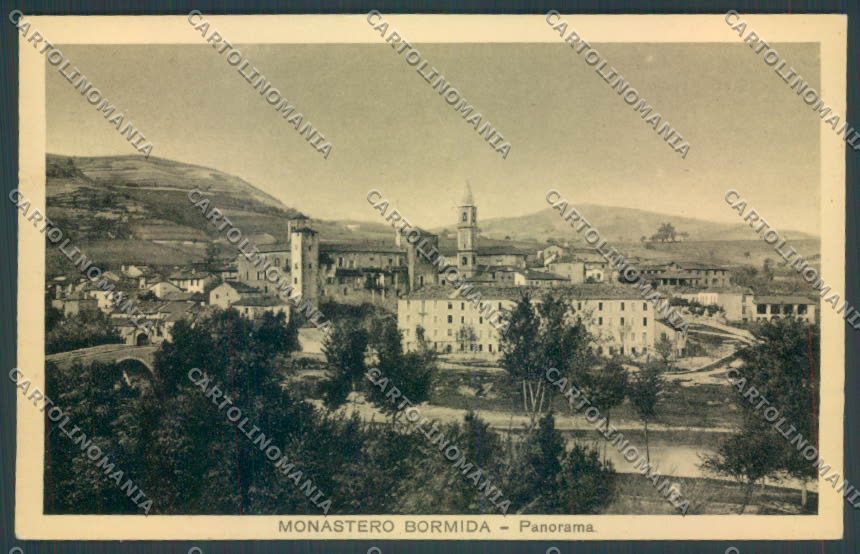 Asti Monastero Bormida cartolina ZB1699 – fronte