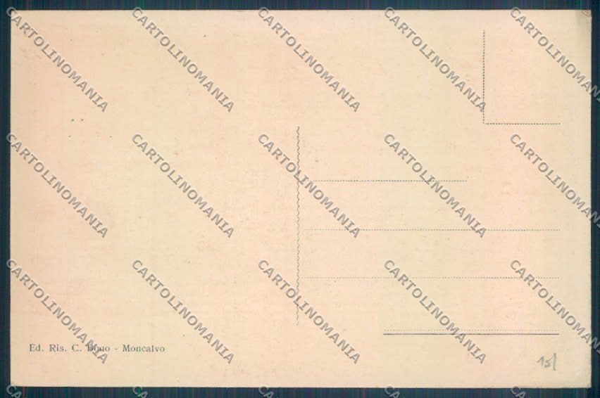 Asti Moncalvo cartolina ZB1700 – retro