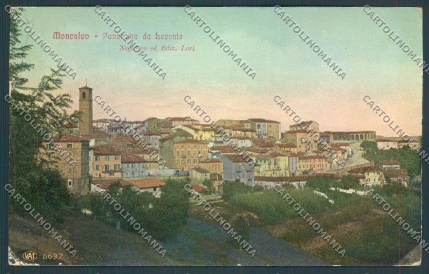 Asti Moncalvo cartolina ZB1702 – fronte