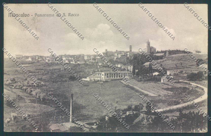 Asti Moncalvo cartolina ZB1708 – fronte