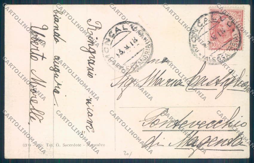 Asti Moncalvo cartolina ZB1709 – retro