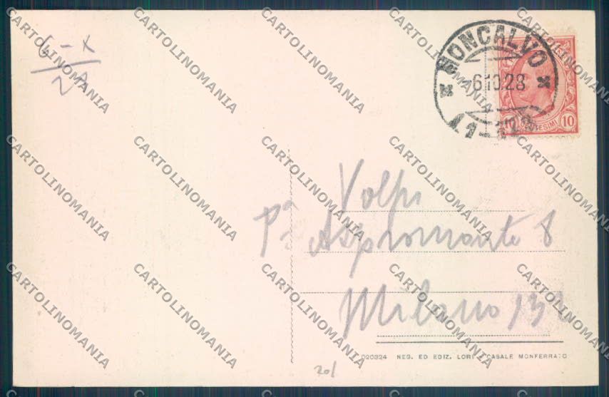 Asti Moncalvo cartolina ZB1710 – retro