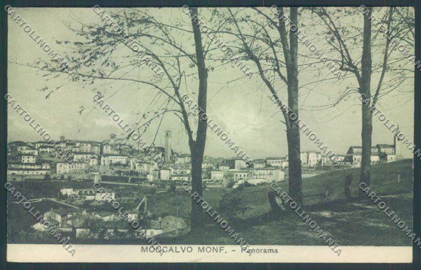 Asti Moncalvo cartolina ZB1721 – fronte