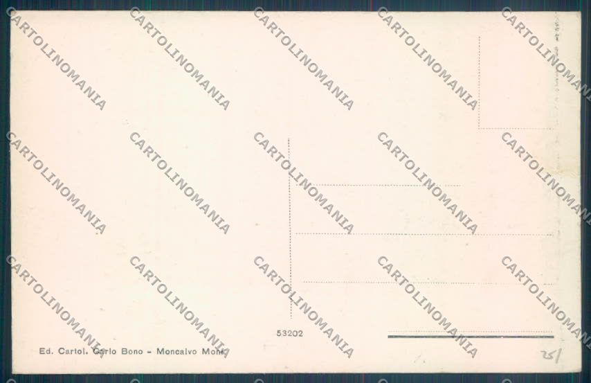 Asti Moncalvo cartolina ZB1721 – retro
