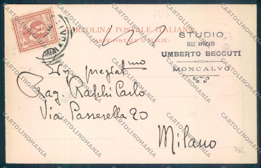 Asti Moncalvo cartolina ZB1723 – retro