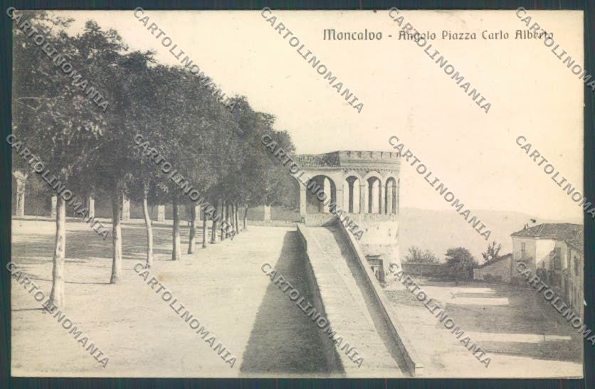 Asti Moncalvo cartolina ZB1727 – fronte
