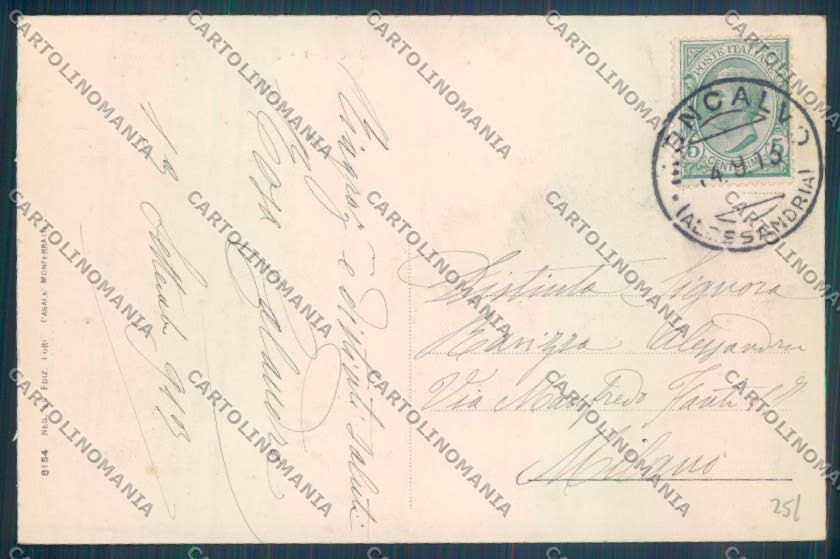 Asti Moncalvo cartolina ZB1727 – retro