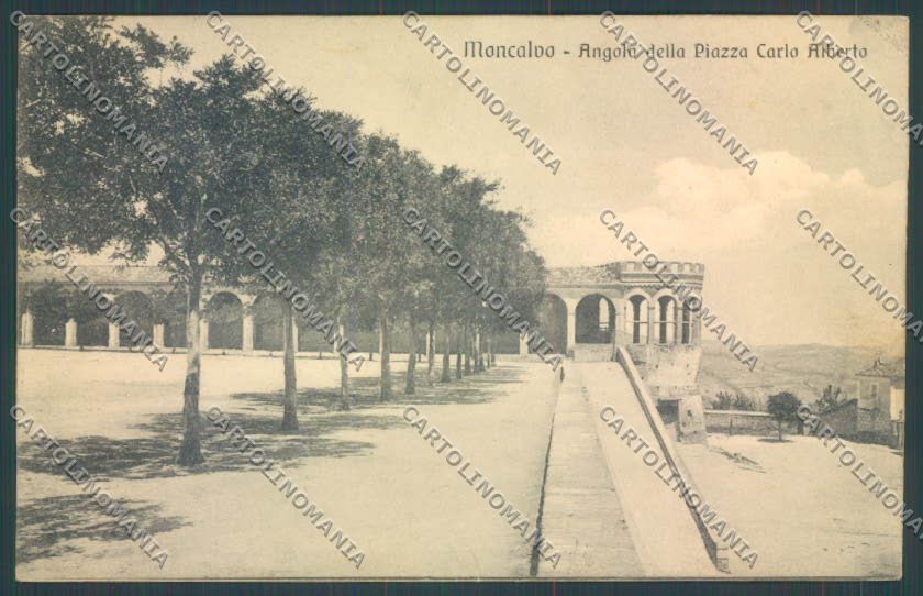 Asti Moncalvo cartolina ZB1728 – fronte