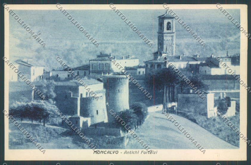 Asti Moncalvo cartolina ZB1730 – fronte