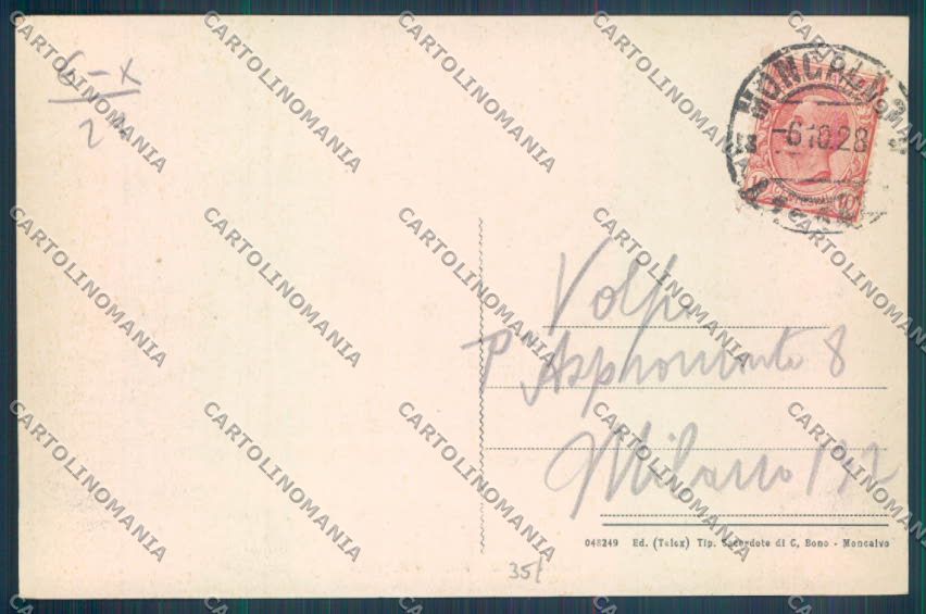 Asti Moncalvo cartolina ZB1730 – retro