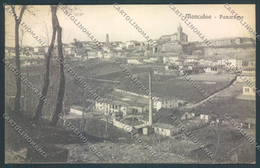 Asti Moncalvo cartolina ZB1731 – fronte
