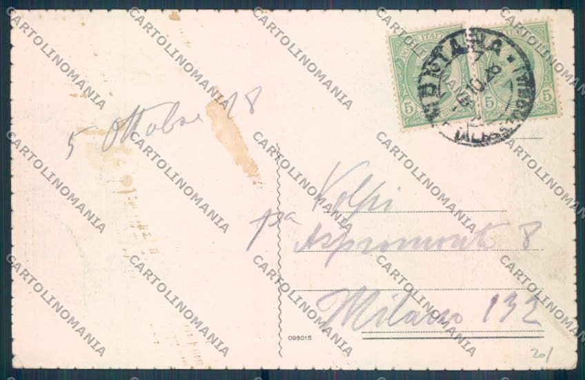 Asti Montafia cartolina ZB1732 – retro