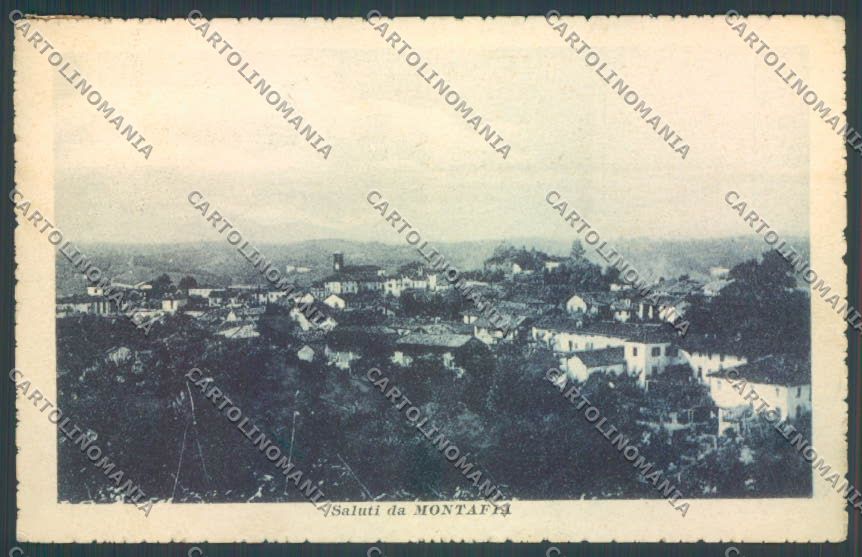 Asti Montafia cartolina ZB1735 – fronte