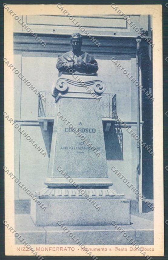 Asti Nizza Monferrato Don Bosco cartolina ZB1744 – fronte