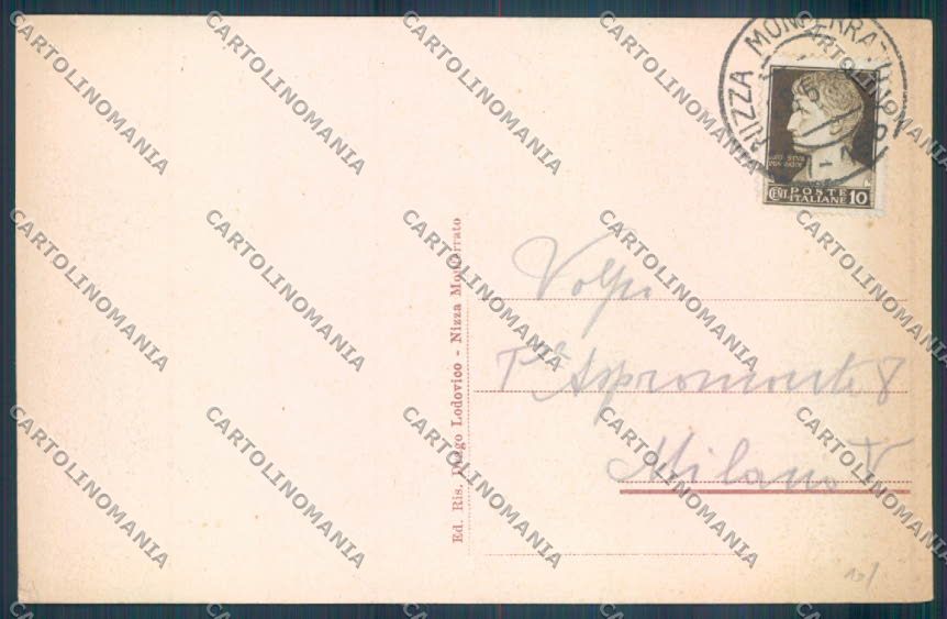 Asti Nizza Monferrato Don Bosco cartolina ZB1744 – retro