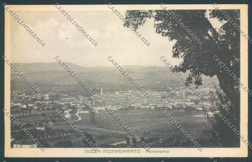 Asti Nizza Monferrato cartolina ZB1745 – fronte