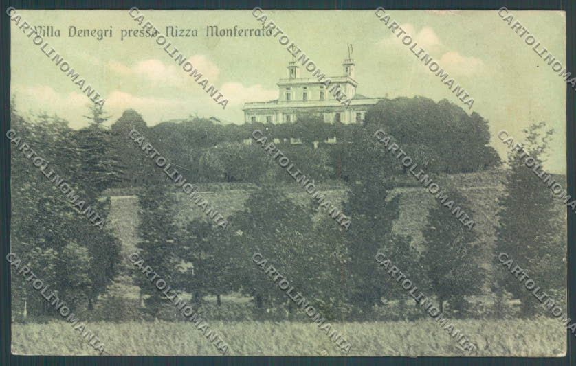 Asti Nizza Monferrato SCOLLATA REINCOLLATA cartolina ZB1747 – fronte