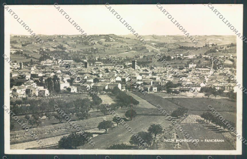 Asti Nizza Monferrato Foto cartolina ZB1748 – fronte