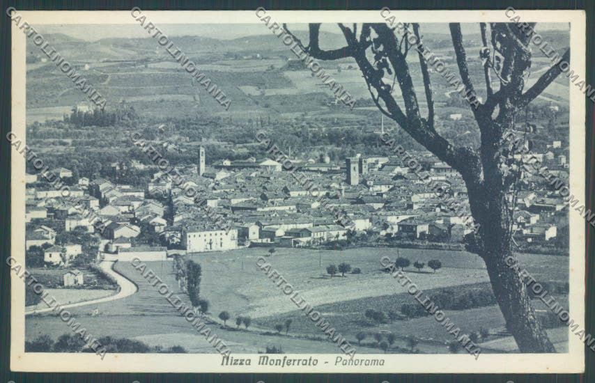 Asti Nizza Monferrato cartolina ZB1750 – fronte