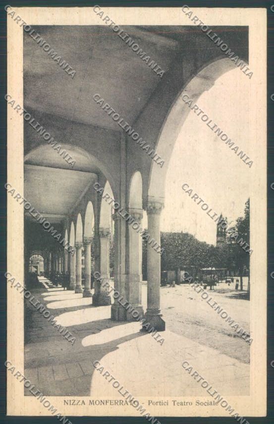 Asti Nizza Monferrato cartolina ZB1753 – fronte