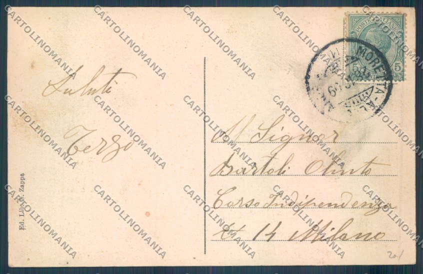 Asti Nizza Monferrato cartolina ZB1754 – retro