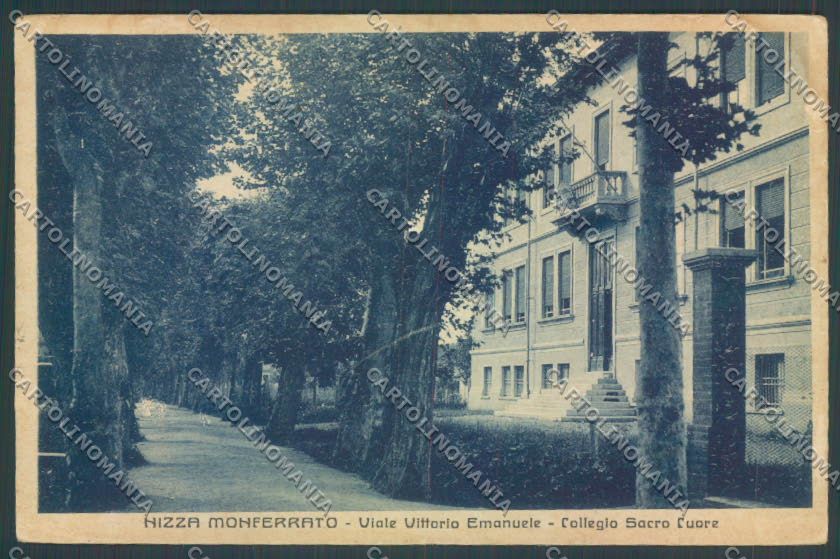 Asti Nizza Monferrato ABRASA cartolina ZB1756 – fronte