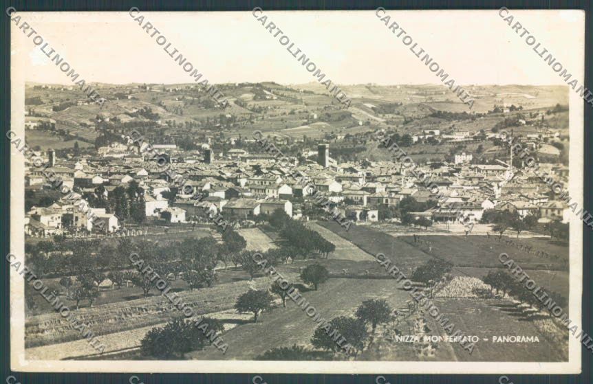 Asti Nizza Monferrato Foto cartolina ZB1758 – fronte