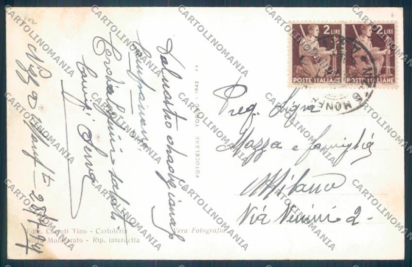 Asti Nizza Monferrato Foto cartolina ZB1759 – retro