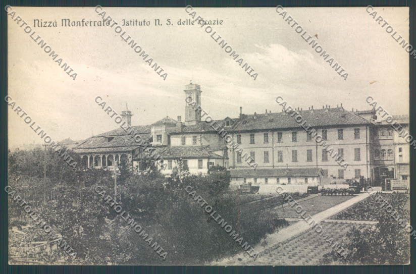 Asti Nizza Monferrato Scuola cartolina ZB1761 – fronte