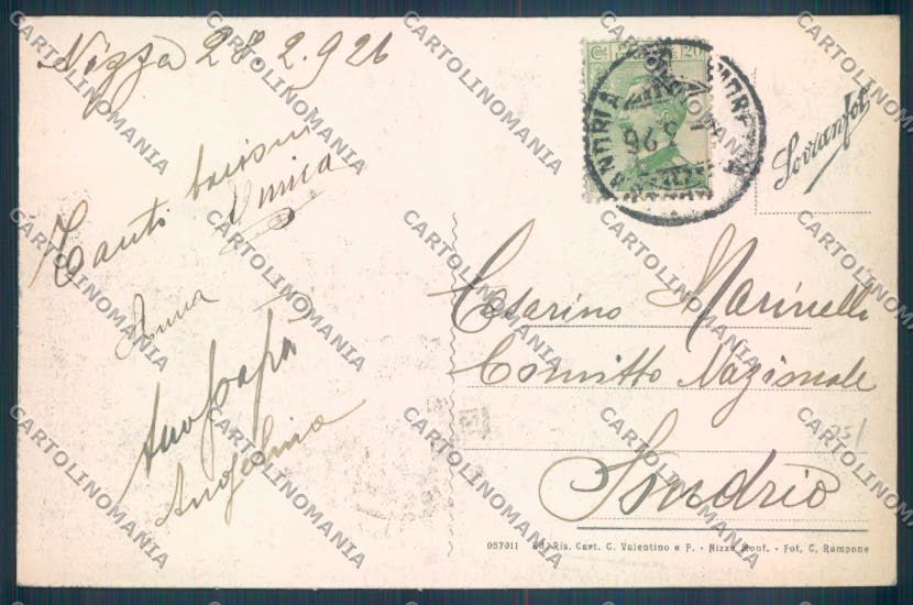 Asti Nizza Monferrato Scuola cartolina ZB1761 – retro