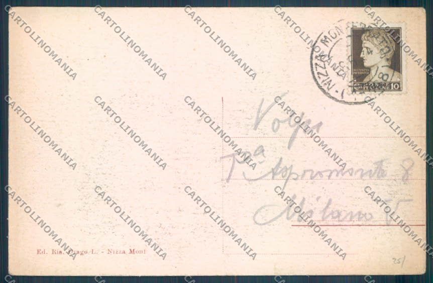 Asti Nizza Monferrato cartolina ZB1762 – retro