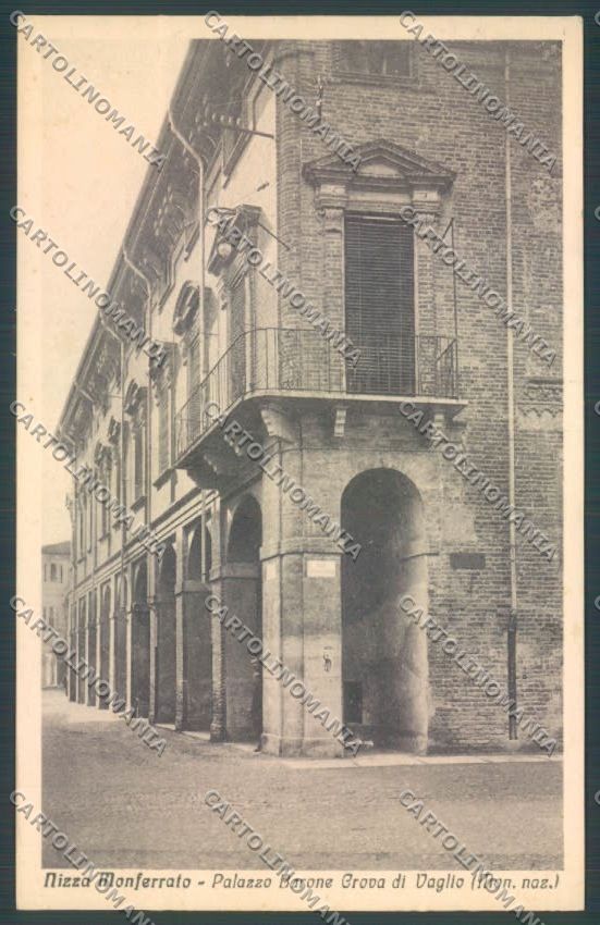 Asti Nizza Monferrato cartolina ZB1763 – fronte