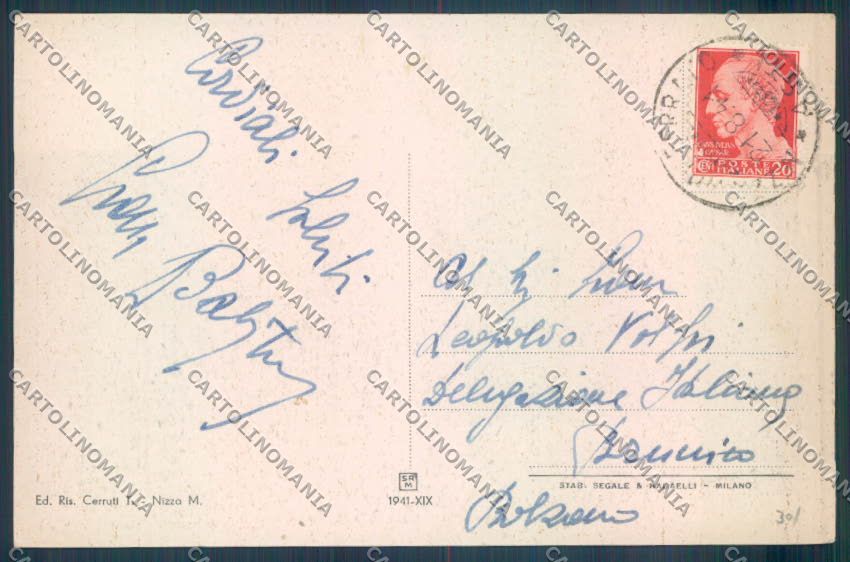Asti Nizza Monferrato cartolina ZB1764 – retro