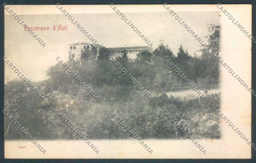 Asti Passerano Marmorito cartolina ZB1765 – fronte