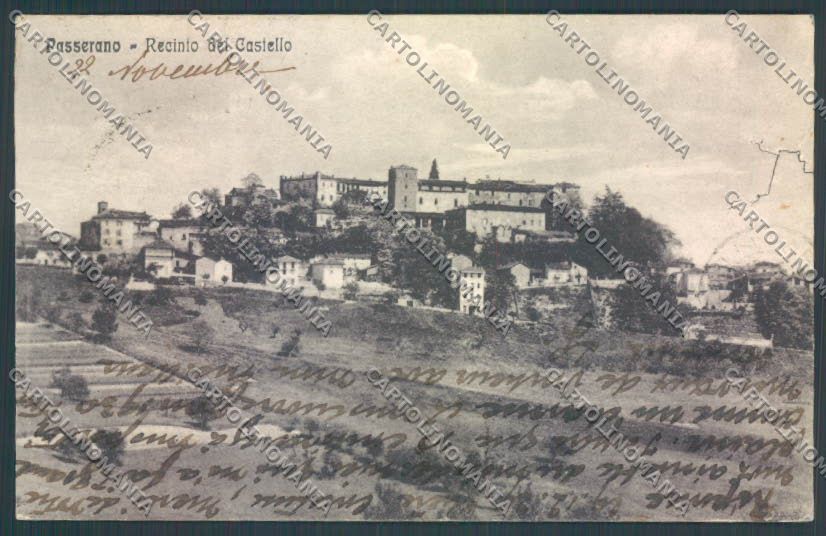 Asti Passerano Marmorito cartolina ZB1766 – fronte