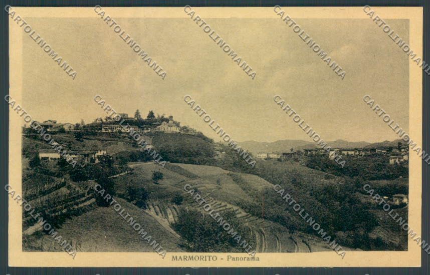 Asti Passerano Marmorito cartolina ZB1767 – fronte
