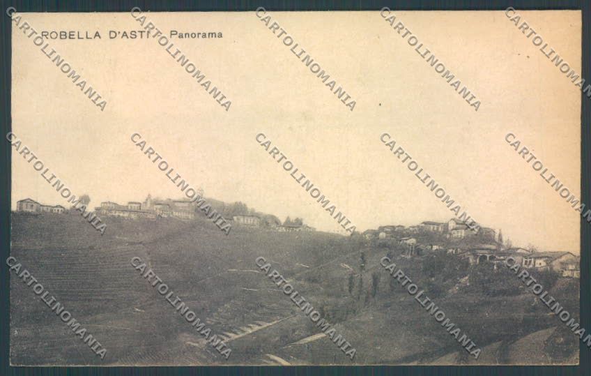 Asti Robella cartolina ZB1771 – fronte