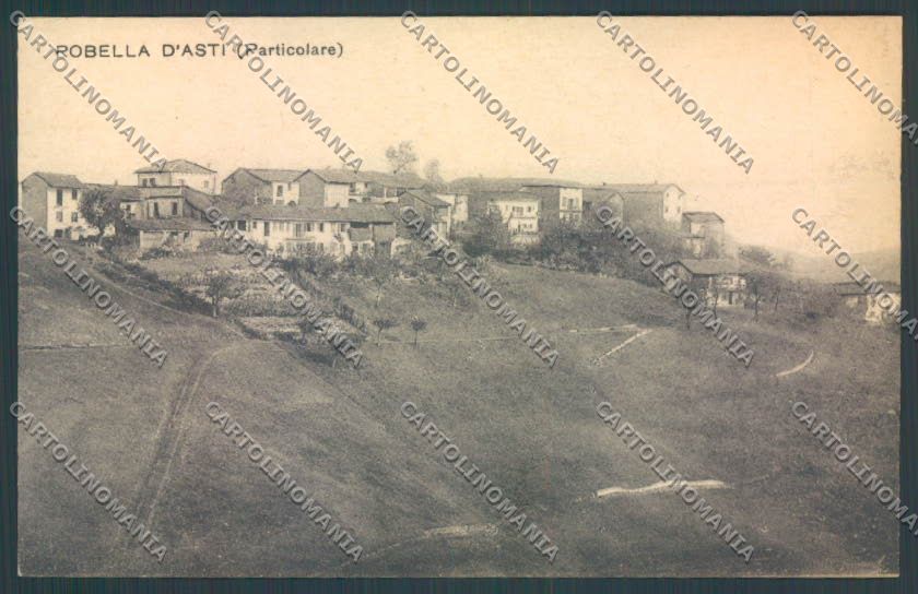 Asti Robella cartolina ZB1772 – fronte