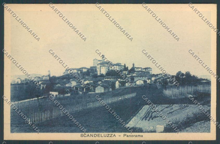 Asti Montiglio Monferrato Scandeluzza cartolina ZB1773 – fronte