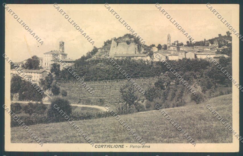 Asti Cortiglione cartolina ZB1774 – fronte