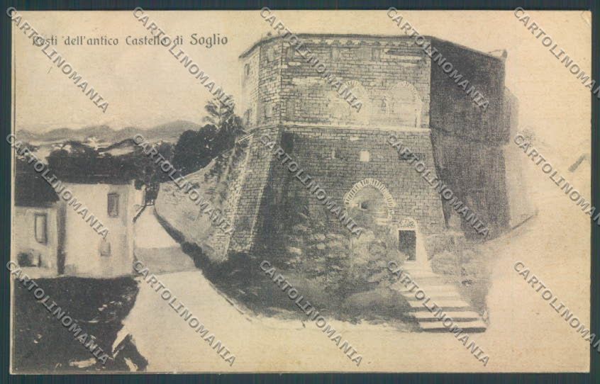 Asti Soglio cartolina ZB1775 – fronte