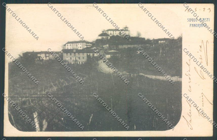 Asti Soglio cartolina ZB1776 – fronte