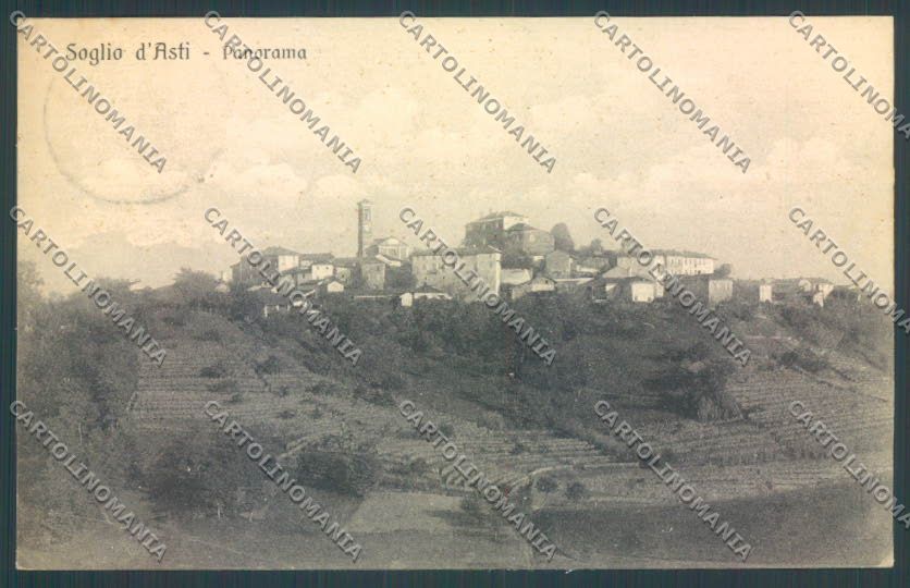 Asti Soglio cartolina ZB1777 – fronte