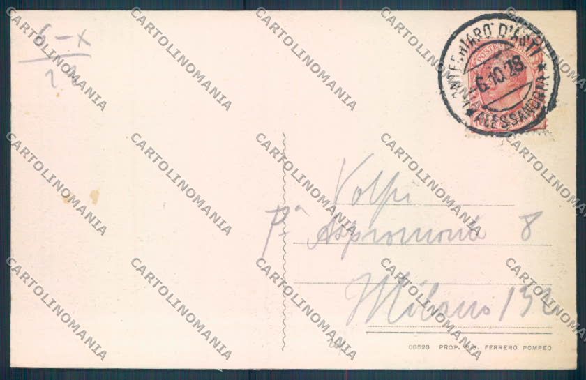 Asti Soglio cartolina ZB1777 – retro