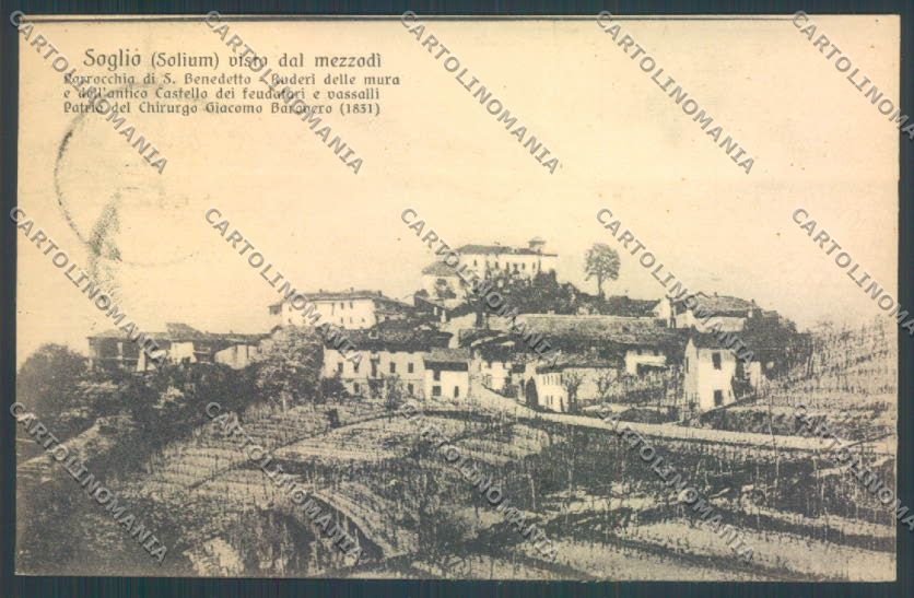 Asti Soglio cartolina ZB1778 – fronte