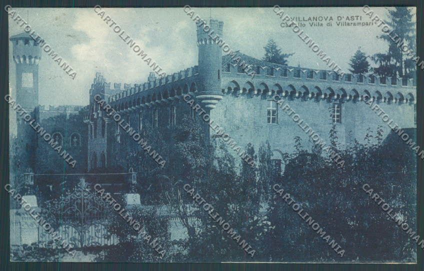 Asti Villanova cartolina ZB1779 – fronte