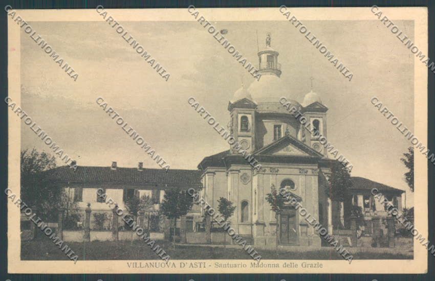 Asti Villanova cartolina ZB1782 – fronte