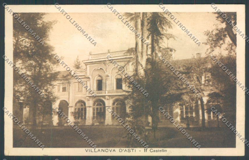 Asti Villanova cartolina ZB1785 – fronte