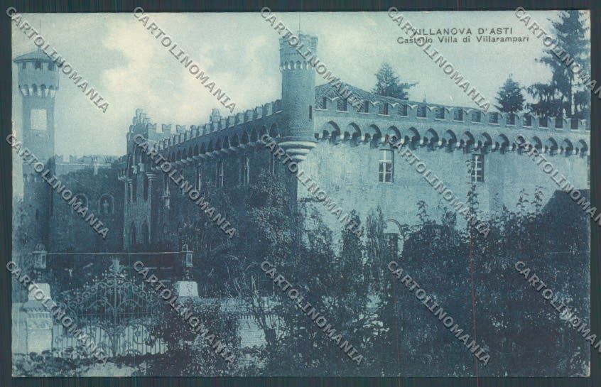 Asti Villanova cartolina ZB1786 – fronte